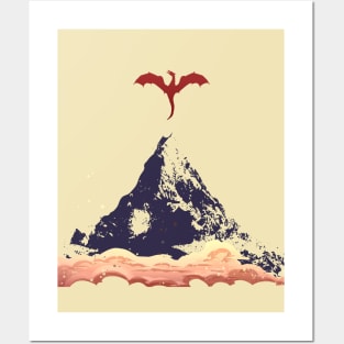 The Lonely Mountain Posters and Art